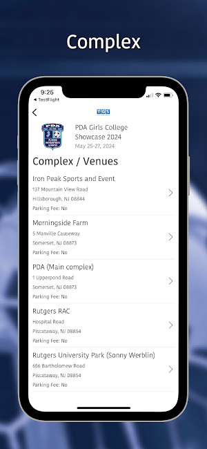 PDA Girls College Showcase Screenshot 2