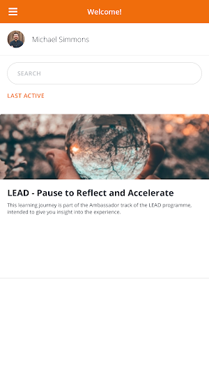 Etex Lead to Inspire Program Screenshot 3