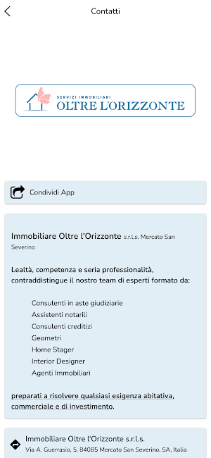 Segnala immobili Screenshot 1