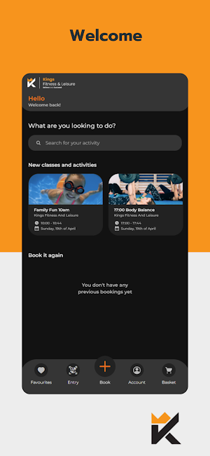 Kings Fitness Screenshot 0