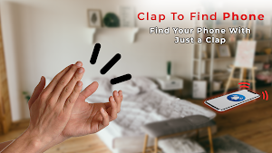 Find my phone by Clap Finder Screenshot 0