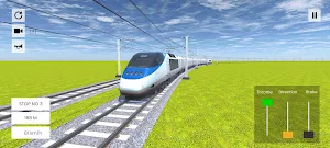 Electric Express - Train Sim Screenshot 3