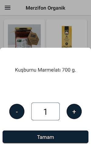 Merzifon Organik Screenshot 3