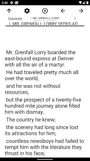 Book, Graustark Screenshot 1