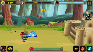 Hero Defense Castle Screenshot 2