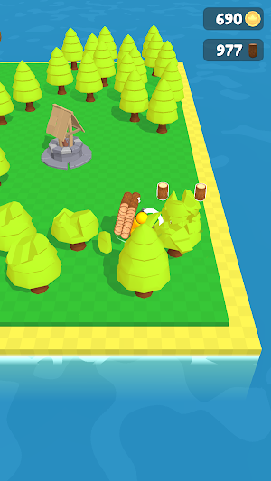 Craft Island Screenshot 2