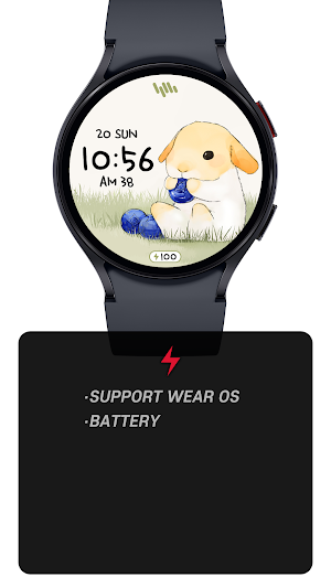 SamWatch T Cartoon Rabbit Screenshot 1