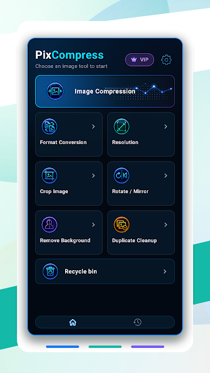 PixCompress: Photo Compressor Screenshot 0