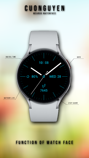 Watch face Vintage CNW0011 Screenshot 2