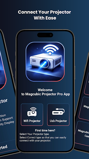 Magcubic Projector Pro App Screenshot 1