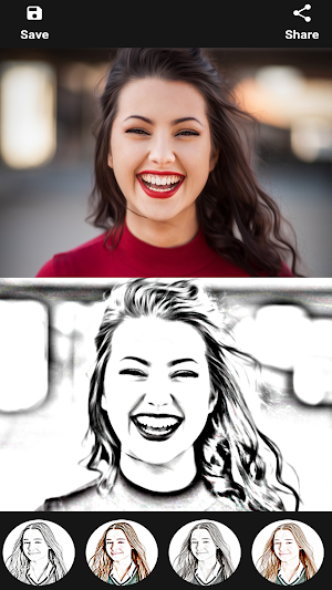 Sketch Photo Maker - Pencil Sketch Screenshot 3
