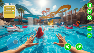 Waterpark Creator Simulator Screenshot 0
