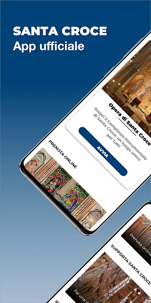 Santa Croce - Official App Screenshot 0