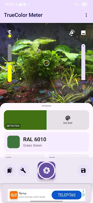 TrueColor Meter - RGB and RAL Screenshot 0