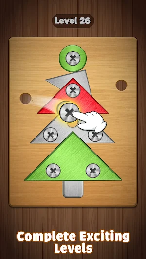 Screw Challenge: Nuts & Bolts Screenshot 3
