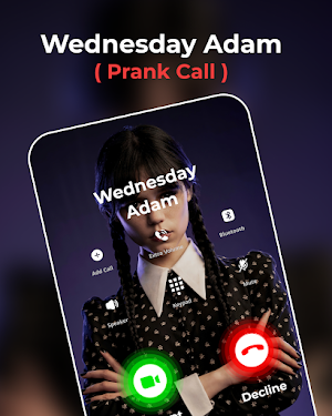 Wednesday Addams Prank Call Screenshot 3