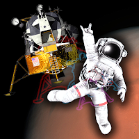 Moon Lander Inertial 2D