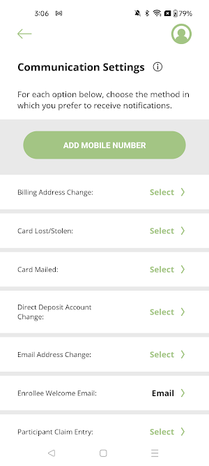 DMBA FSA|HSA Beta Screenshot 0