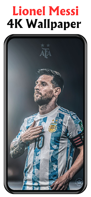 Soccer Lionel Messi Wallpaper Screenshot 3