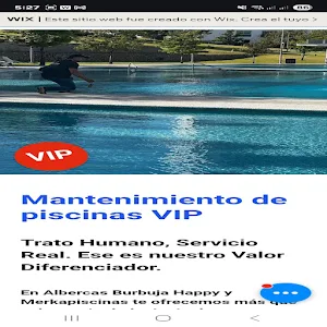Reparacion de piscinas Mx Screenshot 2