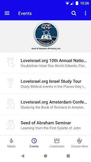 My Bible Study Screenshot 1