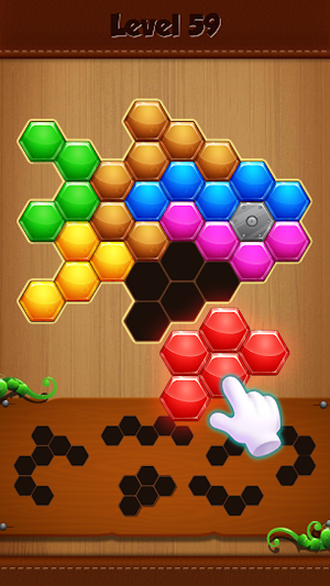 Hexa Block Puzzle Game Screenshot 3