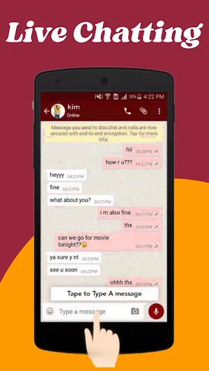 Kim Loaiza - Fake Video Call Screenshot 2