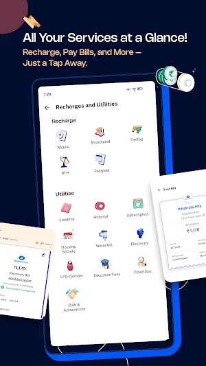 RechargeZap: Bills & Deals Screenshot 2