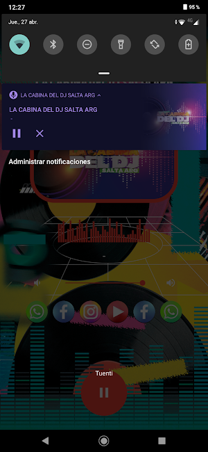 LA CABINA DEL DJ SALTA ARG Screenshot 1