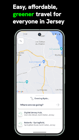 Ryde – Jersey Taxi Booking Screenshot 0
