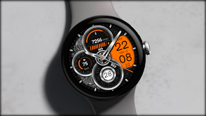 Animated Fnx346 Watch Face Screenshot 0