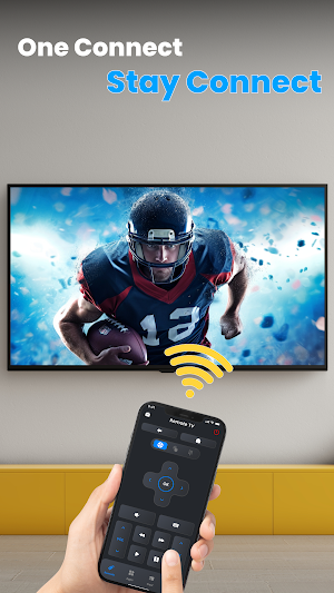 TV Remote Control with Voice Screenshot 1