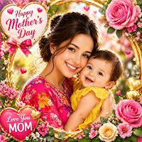 Mother's Day Photo Frame