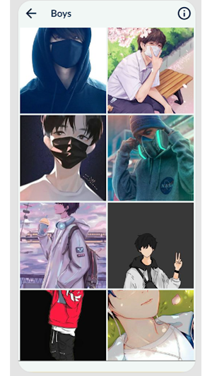 Boys Wallpaper Screenshot 1