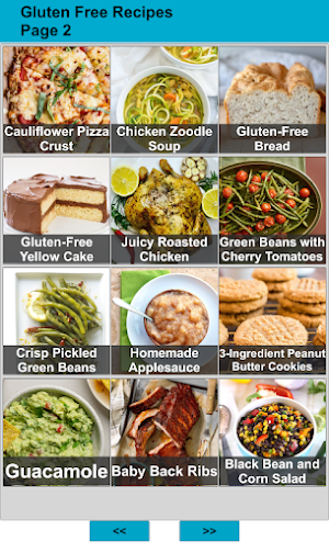 120 Gluten Less Recipes Screenshot 1