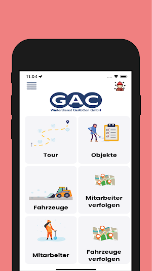 GAC Winterdienst Screenshot 2