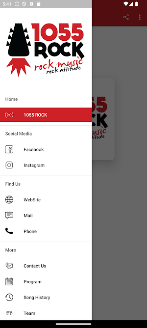 1055 ROCK Screenshot 3