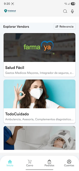 Via Salud Screenshot 2