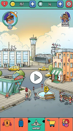 Deboarding: Rush Out Screenshot 0