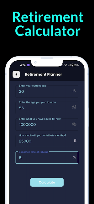 Loan Emi Calculator Screenshot 3