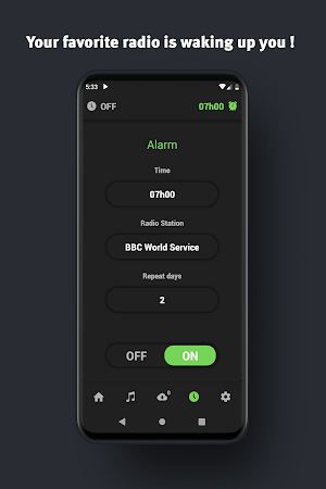 Radio United States: Radio app USA , Free FM Radio Screenshot 2