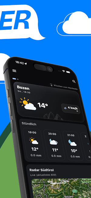 Meteo Alps Screenshot 1