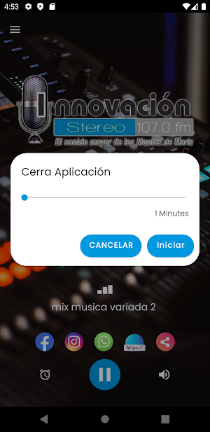 Innovacion Stereo Screenshot 3