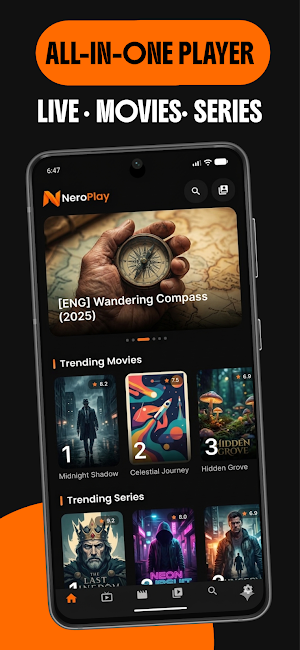 NeroPlay - IPTV Player Screenshot 0