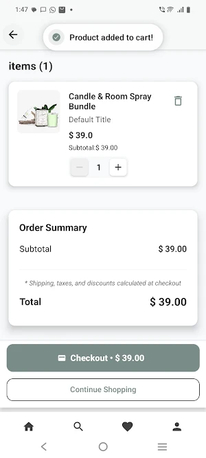 Lulubell Candle Co Screenshot 2