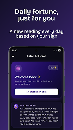 Astro AI – AI Astrology Chat Screenshot 2