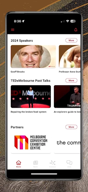 TEDxMelbourne Screenshot 2
