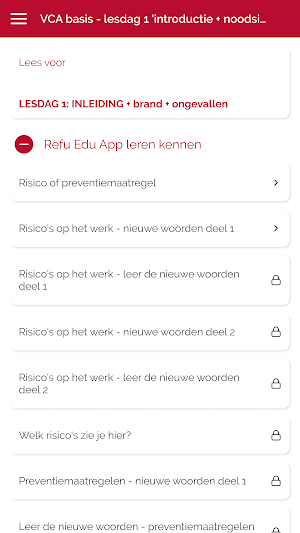 Refu Edu Screenshot 1