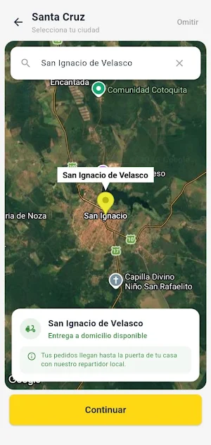 Optimo Bolivia Screenshot 3