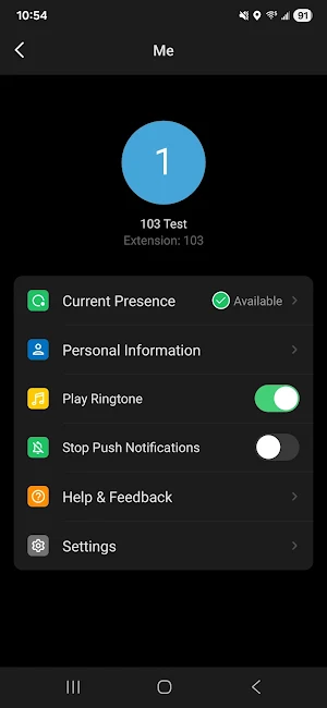 U-Reach Mobile Screenshot 2